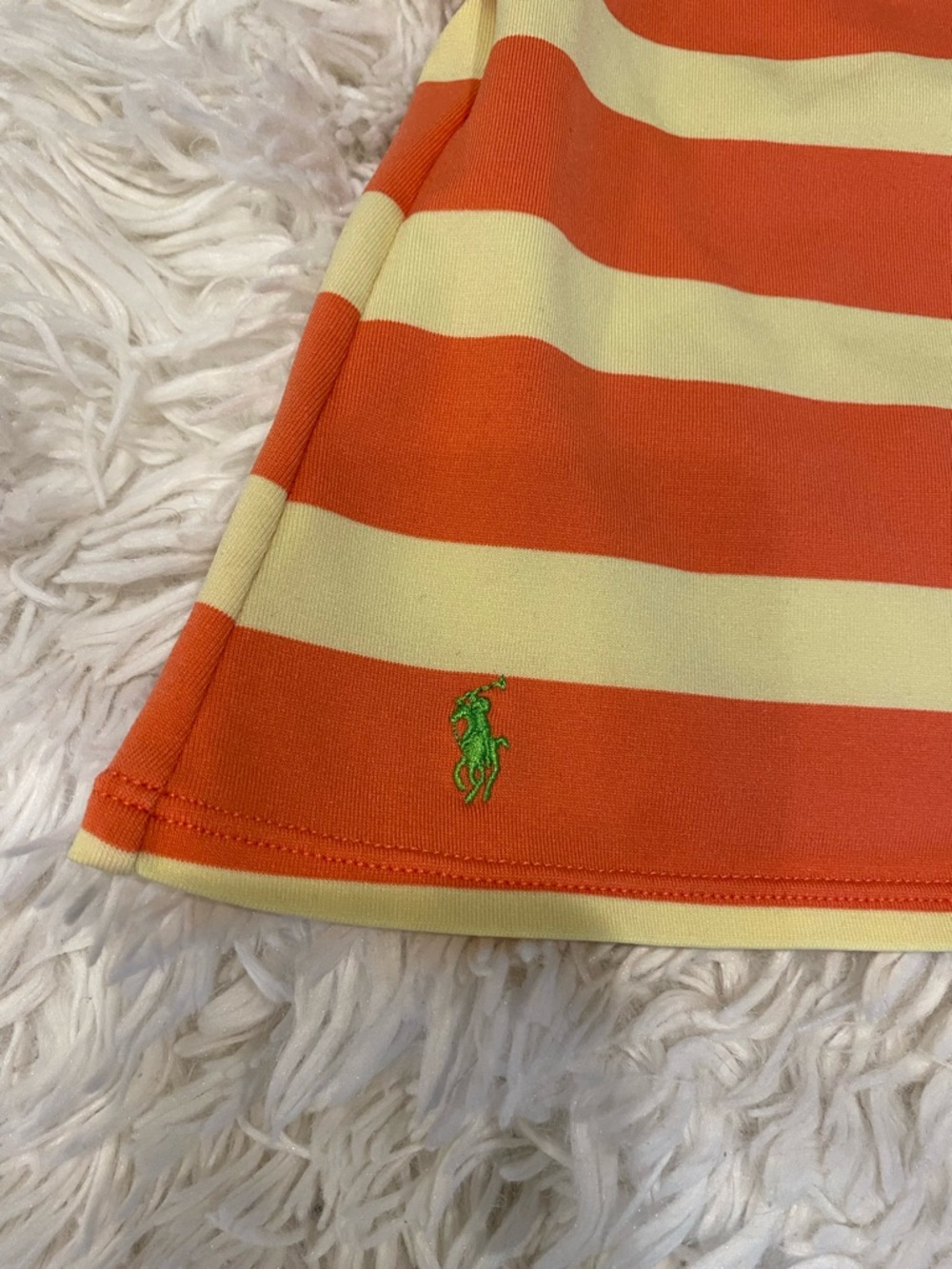 Ralph Lauren Sport Striped 2 Pc Swimsuit Sz 12 - Picture 9 of 13